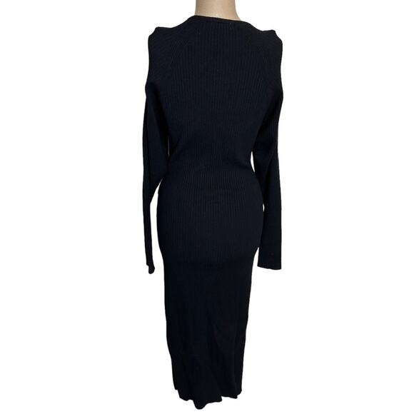Good American Rib Knit Midi Dress - Picture 9 of 13